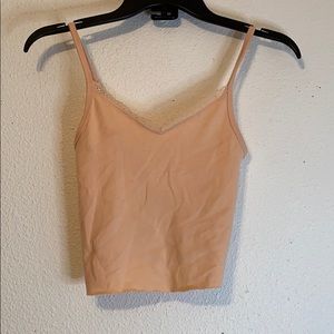 American eagle crop tank